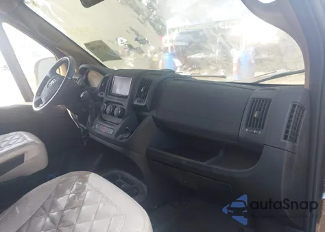 2021 Ram Promaster 3500 Window Van High Roof 159 Wb Ext из США, поврежденный, VIN 3C6MRVUG8ME557688